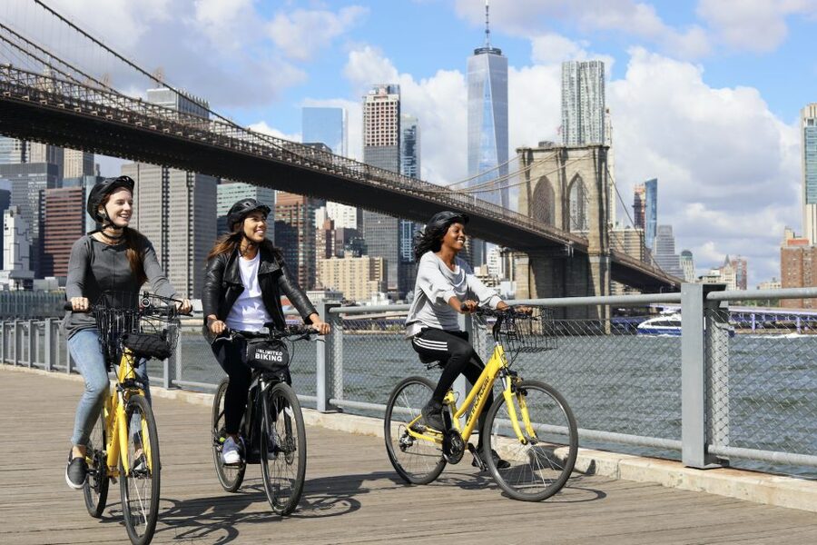 New York City: Lower Manhattan Bike Rentals - SoHo, Greenwich Village, and the Meatpacking District
