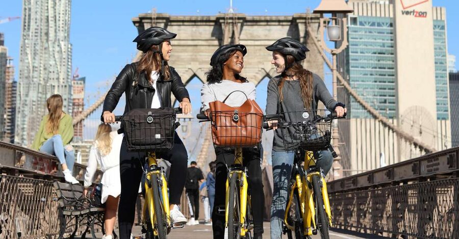 New York City: Lower Manhattan Bike Rentals - Choosing between comfort, hybrid, and e-bike