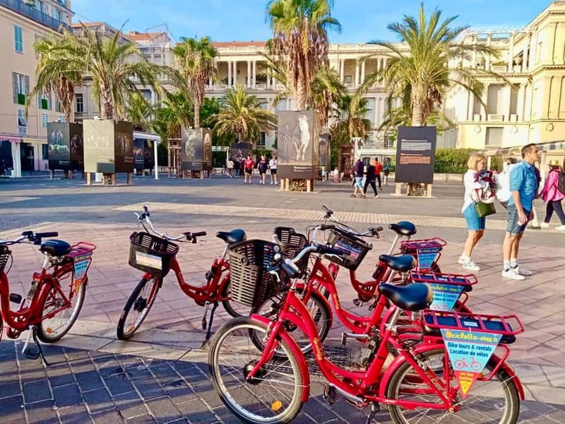 Nice 3Hrs by EBike: Essentials Oldest Districts & Panoramas - Vieux Nice, where the city feels most distinctive