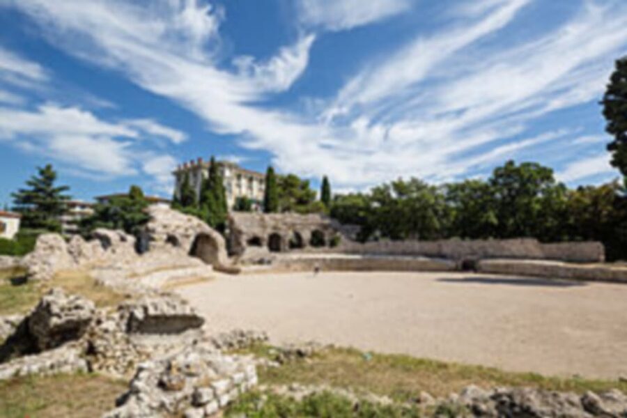 Nice: 7 Hills Monastery & Waterfall (EBike Tour Local Guide) - The Temple of Love and Gare du Sud