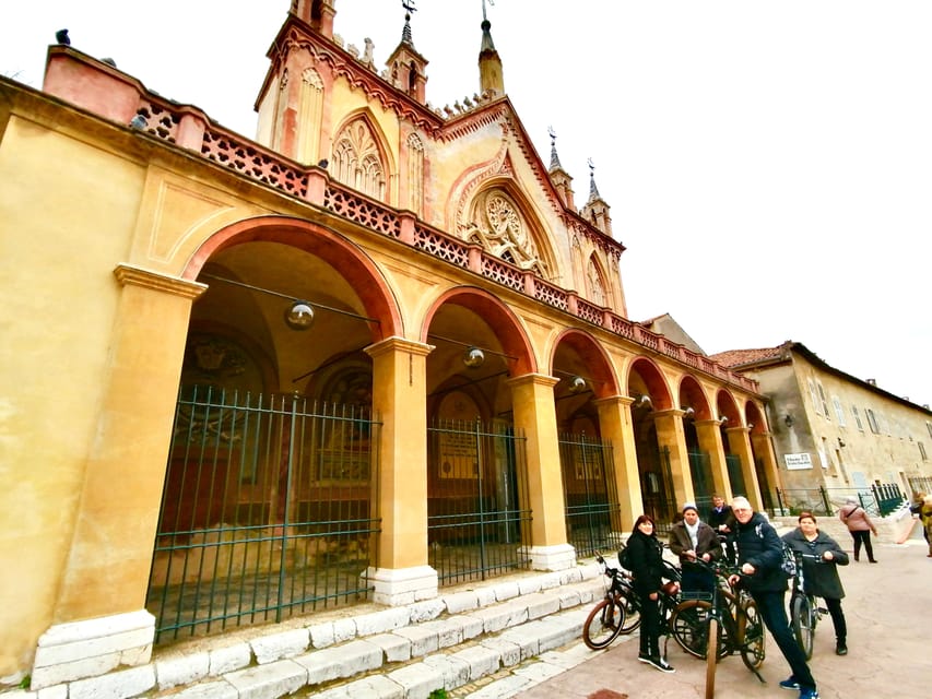 Nice: 7 Hills Monastery & Waterfall (EBike Tour Local Guide) - The Russian Cathedral and the Promenade Finale