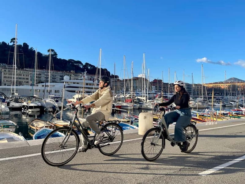 Nice: Bike or E-Bike Rental - Old Nice, the Port, and the Waterfront