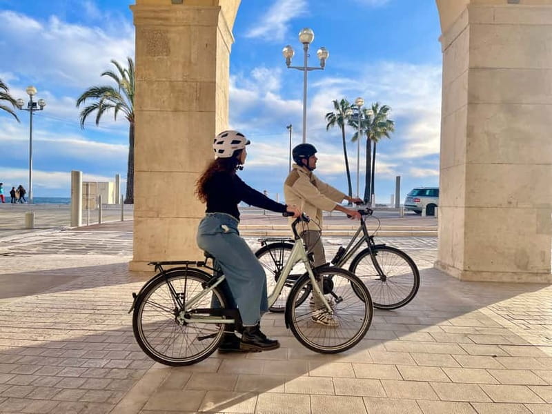 Nice: Bike or E-Bike Rental - Riding Toward Cap d’Antibes