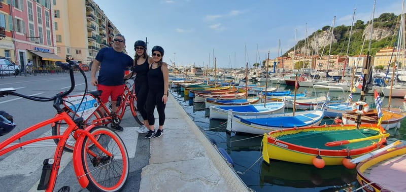 Nice: Bike or E-Bike Rental - What the Rental Package Adds
