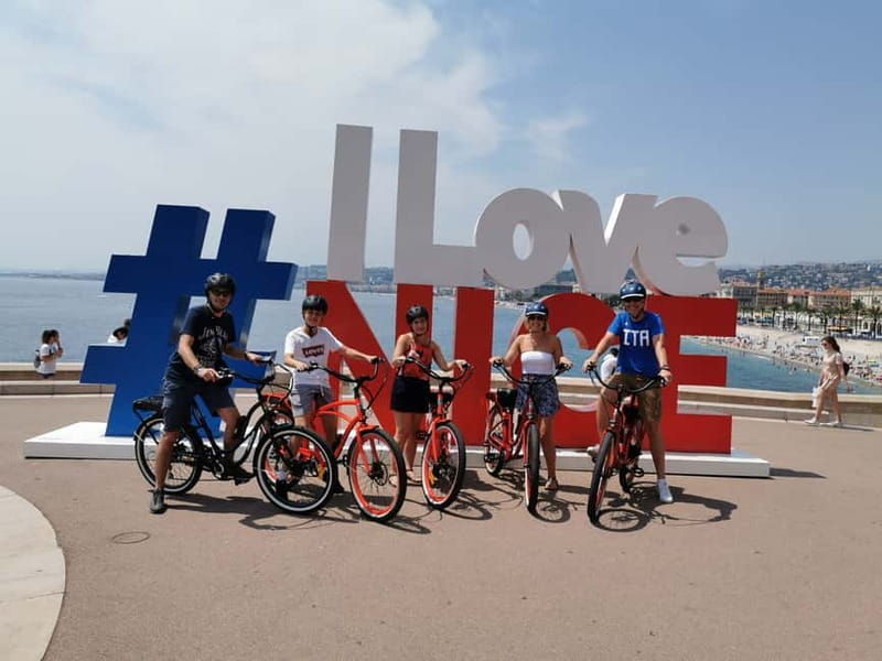 Nice: Bike or E-Bike Rental - Starting Along the Paillon Promenade