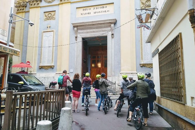 Nice City E-Bike Tour with a Local Guide - Place Garibaldi and the port