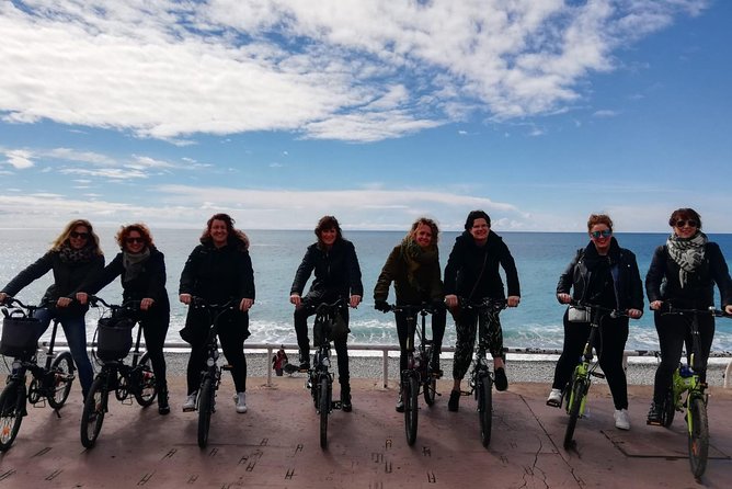 Nice City E-Bike Tour with a Local Guide - The climb to Castle Hill and the best view