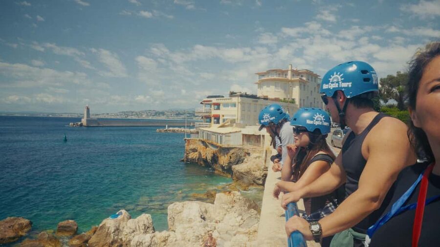 Nice: City Highlights Bike tour - Old Town, market streets, and small alleys