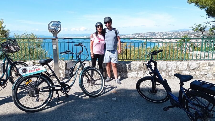 Nice: E-Bike City Highlights Tour - Key points at a glance