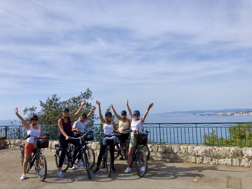 Nice: E-Bike City Highlights Tour - From Quai des États-Unis to Cours Saleya