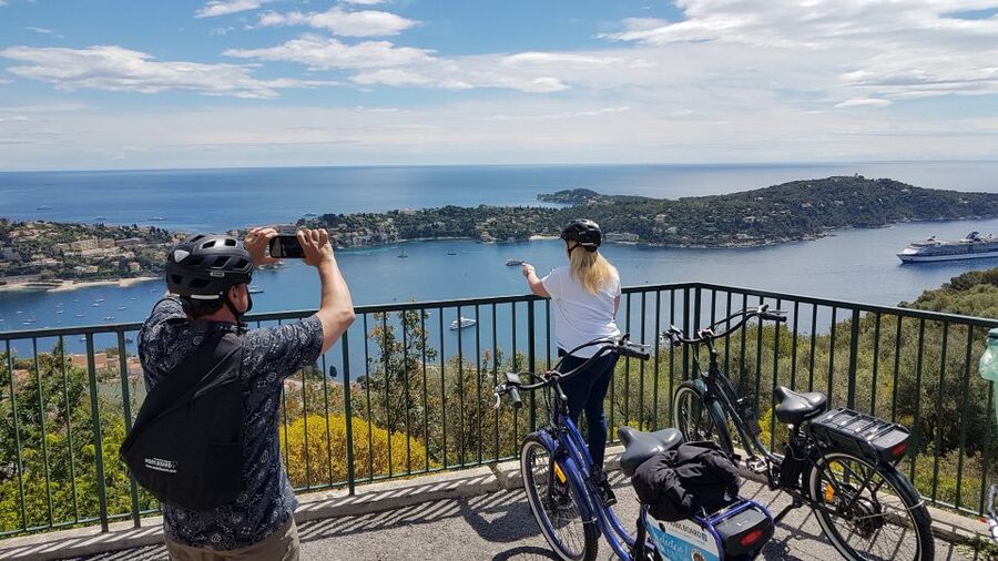 Nice: Panoramic French Riviera E-Bike Tour - Starting on the Promenade des Anglais