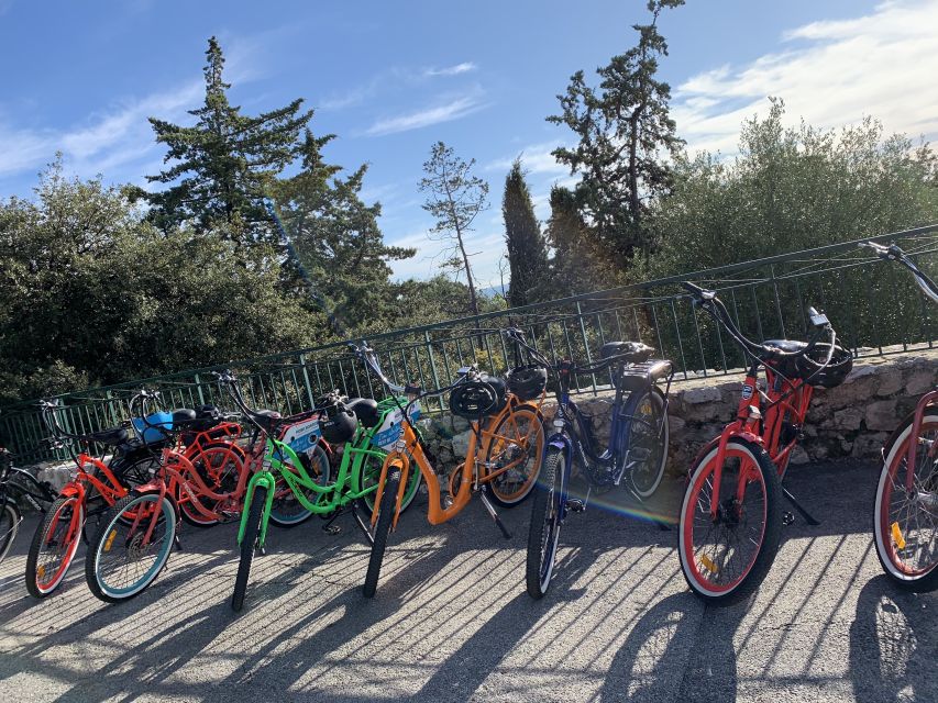 Nice: Panoramic French Riviera E-Bike Tour - Returning through Mont Boron