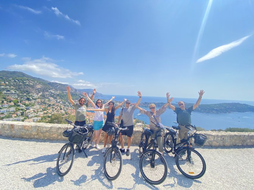 Nice: Panoramic French Riviera E-Bike Tour - How difficult is the cycling?