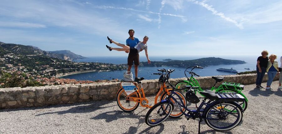 Nice: Panoramic French Riviera E-Bike Tour - Equipment, comfort, and practical value