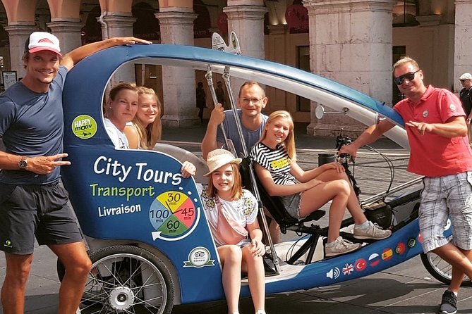 Nice: private guided Tour by electric taxi bike - Why an electric taxi bike works in Nice