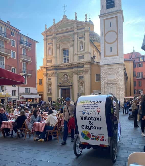 Nice: private guided Tour by electric taxi bike - Who should book this Nice tour?