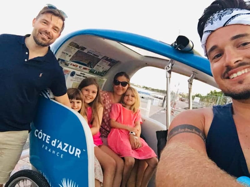 Nice: private guided Tour by electric taxi bike - Should you book the electric taxi bike tour?