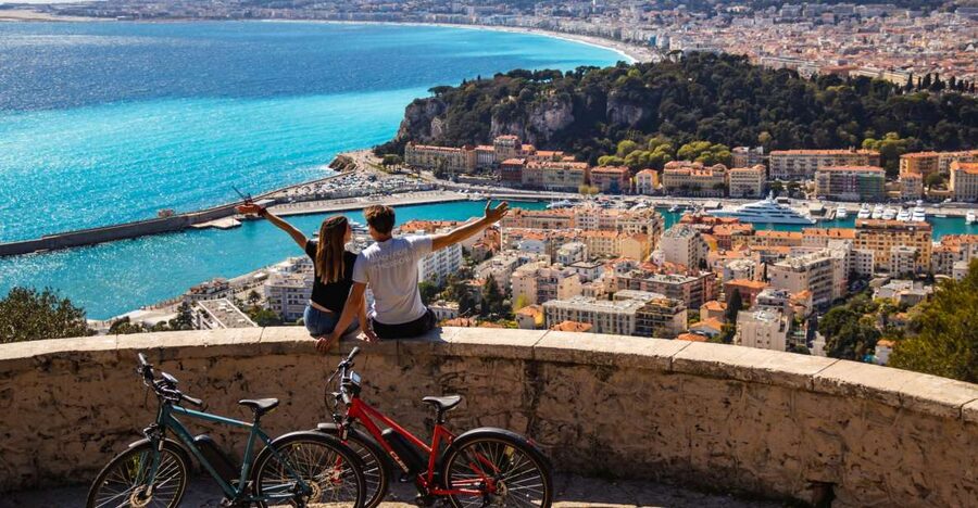 Nice: Villefranche Guided Electric Bike Tour - Promenade des Anglais and Nice’s waterfront