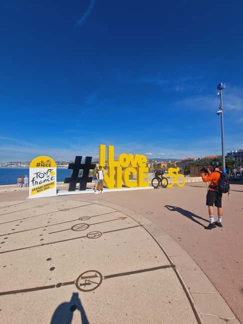 Nice: Villefranche Guided Electric Bike Tour - Climbing to Fort Mont Alban