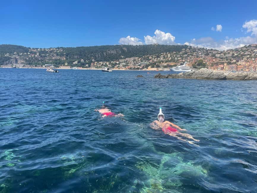 Nice: Villefranche-sur-Mer E-Bike and Paddleboard Tour - Key points at a glance