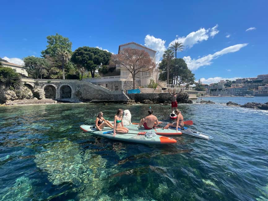 Nice: Villefranche-sur-Mer E-Bike and Paddleboard Tour - Why this combination works so well