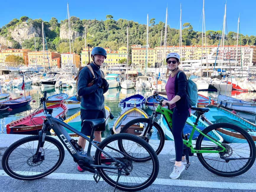 Nice: Villefranche-sur-Mer E-Bike and Paddleboard Tour - Is $94 a fair price?