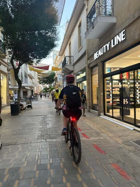 Nicosia: Walled City Bike Tour - Büyük Han, coffee, and a proper pause