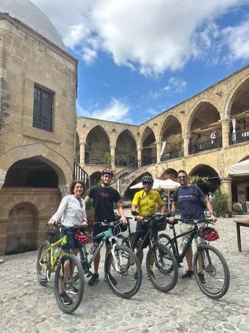 Nicosia: Walled City Bike Tour - Starting at Ledra Palace Checkpoint