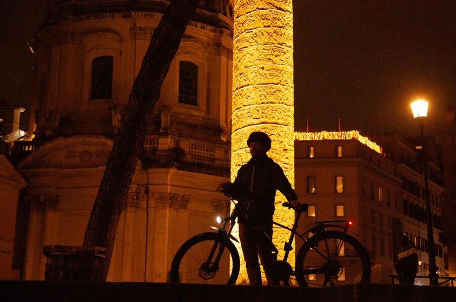 Night Tour of Rome with Top E-bike & optional Italian Dinner - Key points before you book