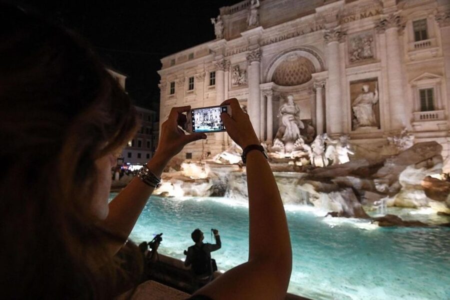 Night Tour of Rome with Top E-bike & optional Italian Dinner - Starting at Via Labicana 49 near the Colosseum
