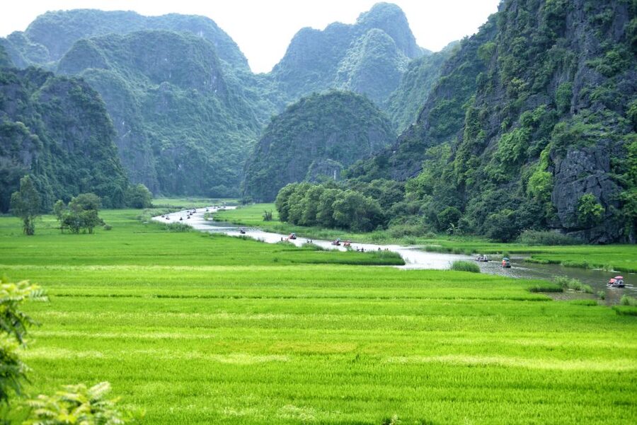 Ninh Binh Daily: Hoa Lu, Mua Cave, Tam Coc, Bike & Swimming - What to bring and who should book