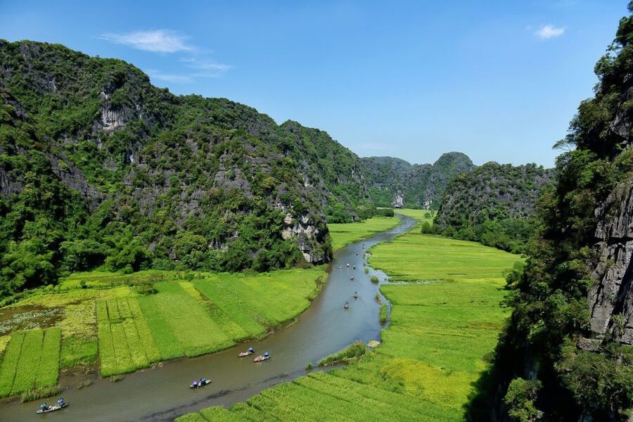 Ninh Binh Daily: Hoa Lu, Mua Cave, Tam Coc, Bike & Swimming - Why this one-day Ninh Binh trip works