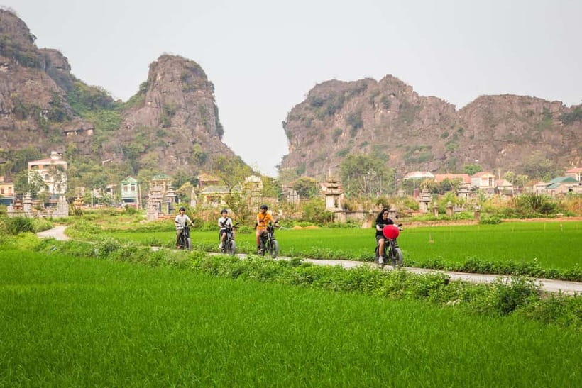 Ninh Binh E-Bike Tour - Tam Coc Secret Landscapes - Key points at a glance