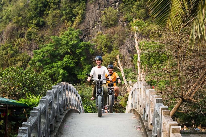 Ninh Binh E-Bike Tour - Tam Coc Secret Landscapes - Starting with an e-bike lesson in Tam Coc