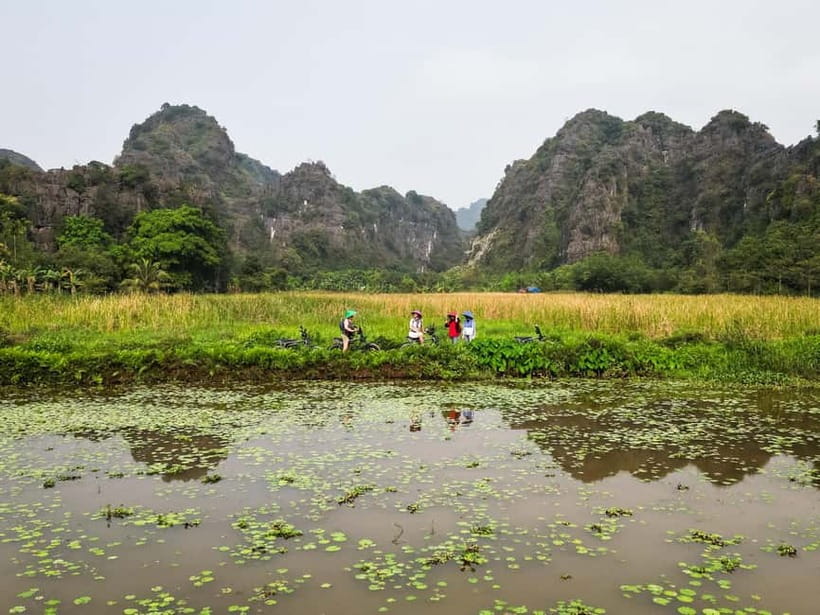 Ninh Binh E-Bike Tour - Tam Coc Secret Landscapes - Temples, fossils, and stories from the Tran Dynasty