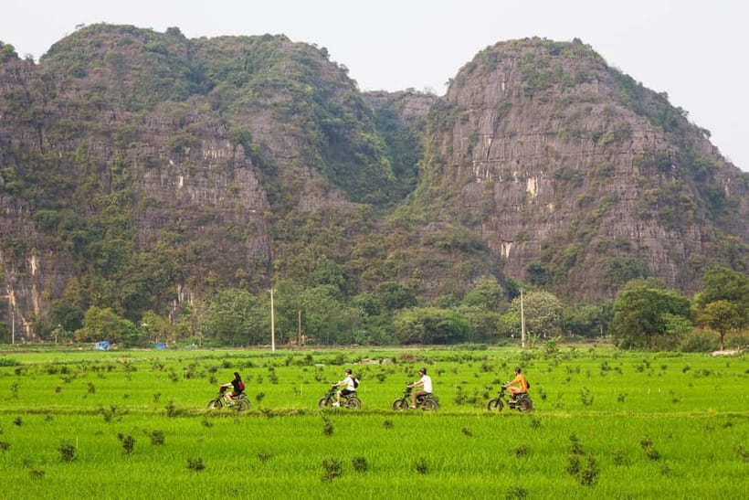 Ninh Binh E-Bike Tour - Tam Coc Secret Landscapes - How much value do you get for $40?