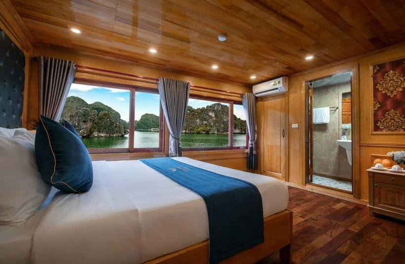 Ninh Binh: Lan Ha Bay 2D 1N cruises- bike tour, kayak, meals - What the $110 price really covers