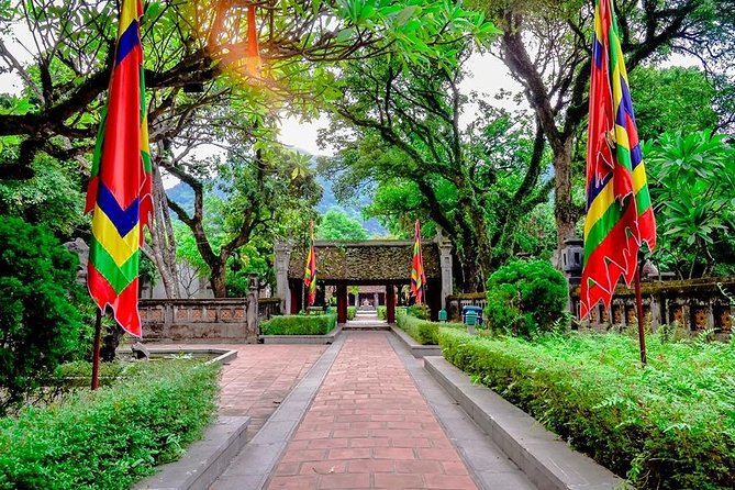 Ninh Binh Tour: Deluxe & Small Group Tam Coc Hoa Lu - Boat, Biking, Buffet Lunch - Cycling through villages and countryside