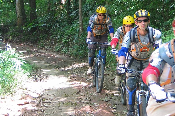 No.1 Chiang Mai: Advanced Downhill Mountain Biking, Suthep N.Park - What the downhill route is really like