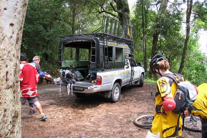 No.1 Chiang Mai: Advanced Downhill Mountain Biking, Suthep N.Park - Lunch and a swim at Lake Huay Tueng Tao