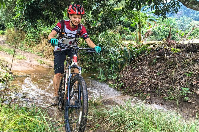 No.1 Chiang Mai: Advanced Downhill Mountain Biking, Suthep N.Park - Why the guide and support truck matter