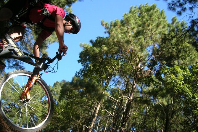 "No.1 Chiang Mai: Suthep N. Park Leisure walks & Mountain Biking" - How the mountain day is arranged