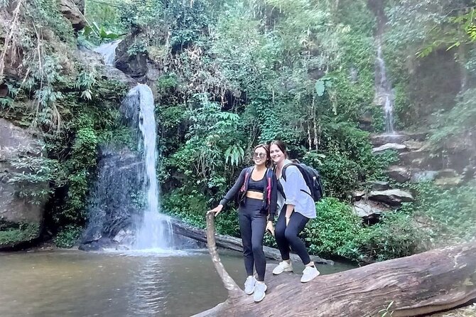 "No.1 Chiang Mai: Suthep N. Park Leisure walks & Mountain Biking" - Khun Chang Khian and lunch at altitude