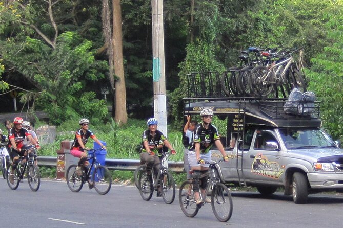 "No.1 Chiang Mai: Suthep N. Park Leisure walks & Mountain Biking" - What the $74.51 price covers
