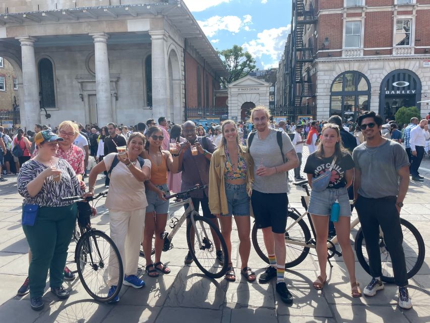 NO DIET CLUB - Bike and Food tour in London ! - Camden Market finishes with more choice