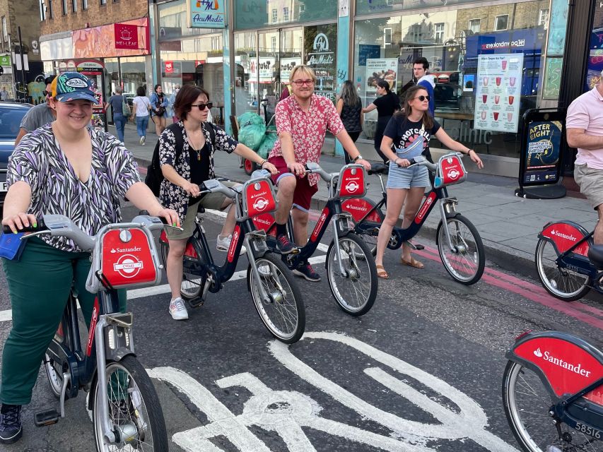 NO DIET CLUB - Bike and Food tour in London ! - Who should choose this London food tour?