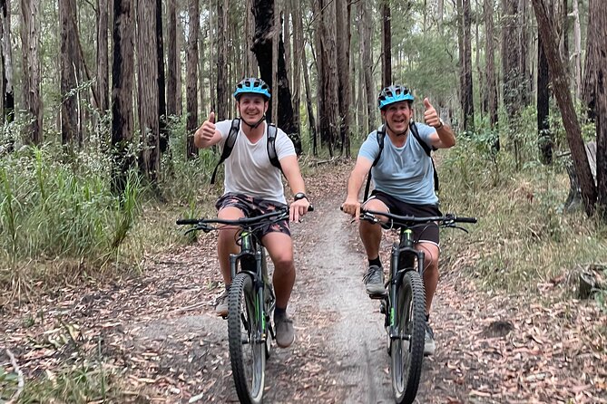 Noosa eMtn Bike Tour: Exploring a National Park on Fun MTB Trails - Guidance for beginners, with an important warning