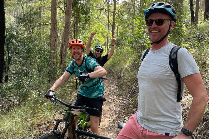 Noosa eMtn Bike Tour: Exploring a National Park on Fun MTB Trails - The rainforest setting adds more than scenery
