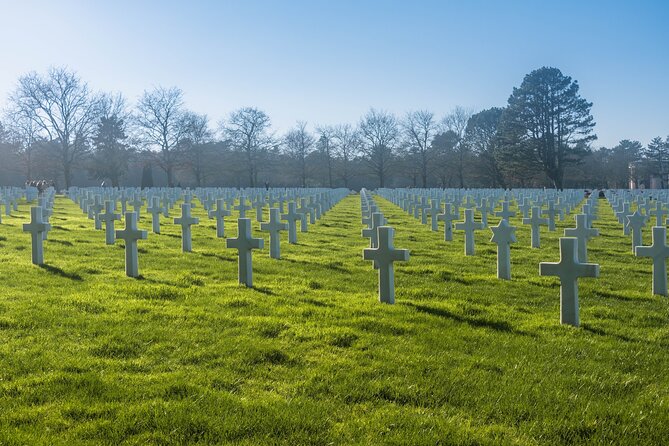 Normandy Guided E-bike tour to Omaha Beach / private tour - What the price includes, and what it does not