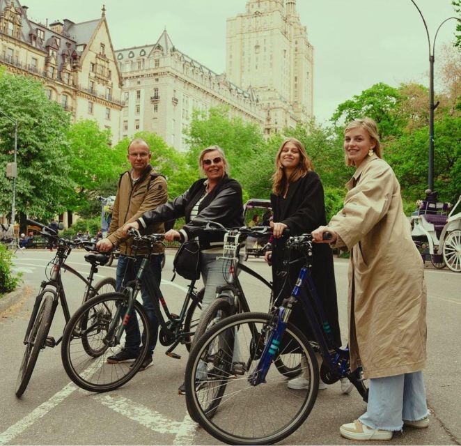 NYC: Central Park Bike Rental - Key points to know before you pedal away